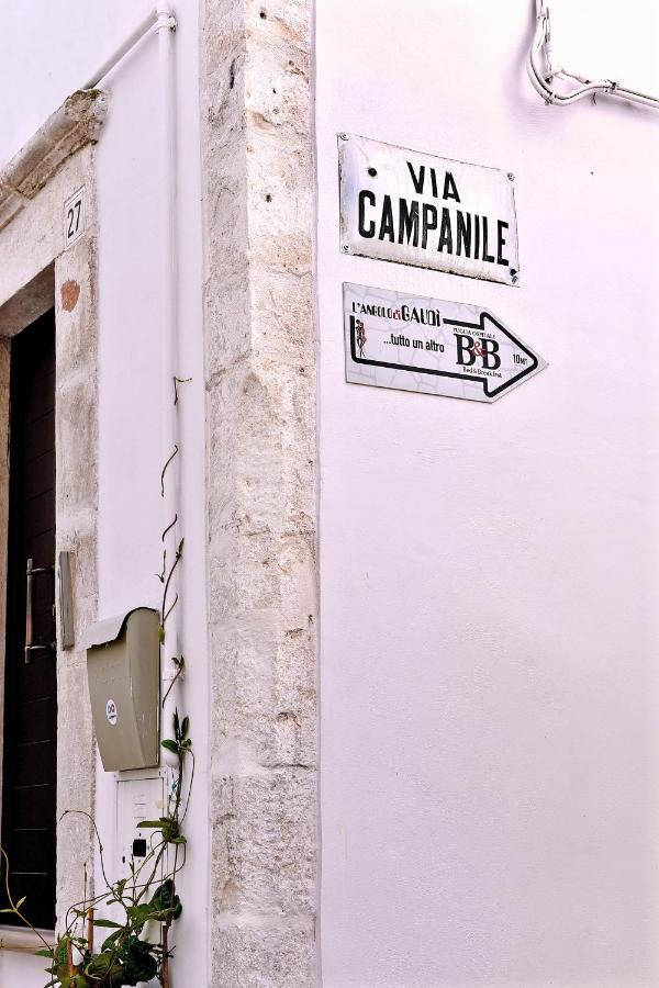 L'Angolo Di Gaudi, Casa Mila Putignano Exteriör bild