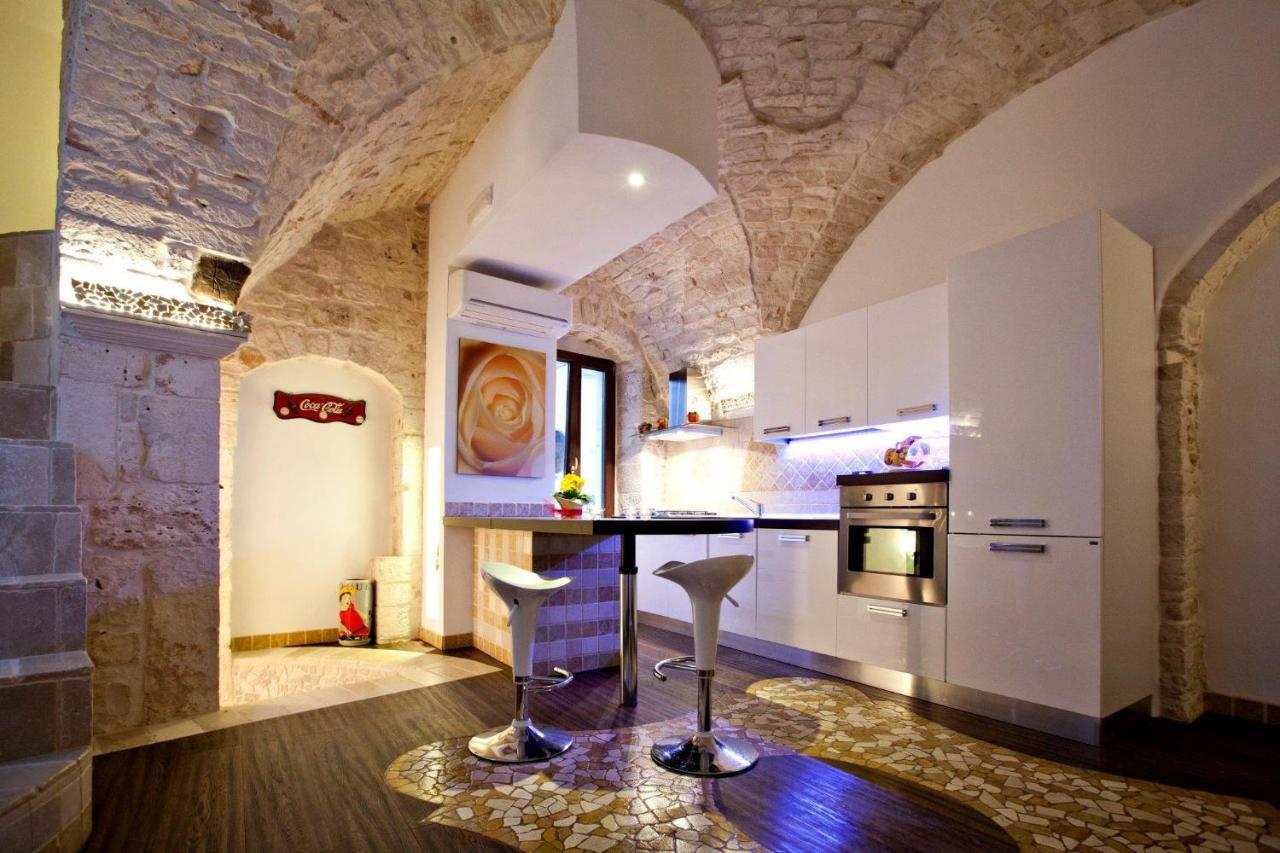 L'Angolo Di Gaudi, Casa Mila Putignano Rum bild
